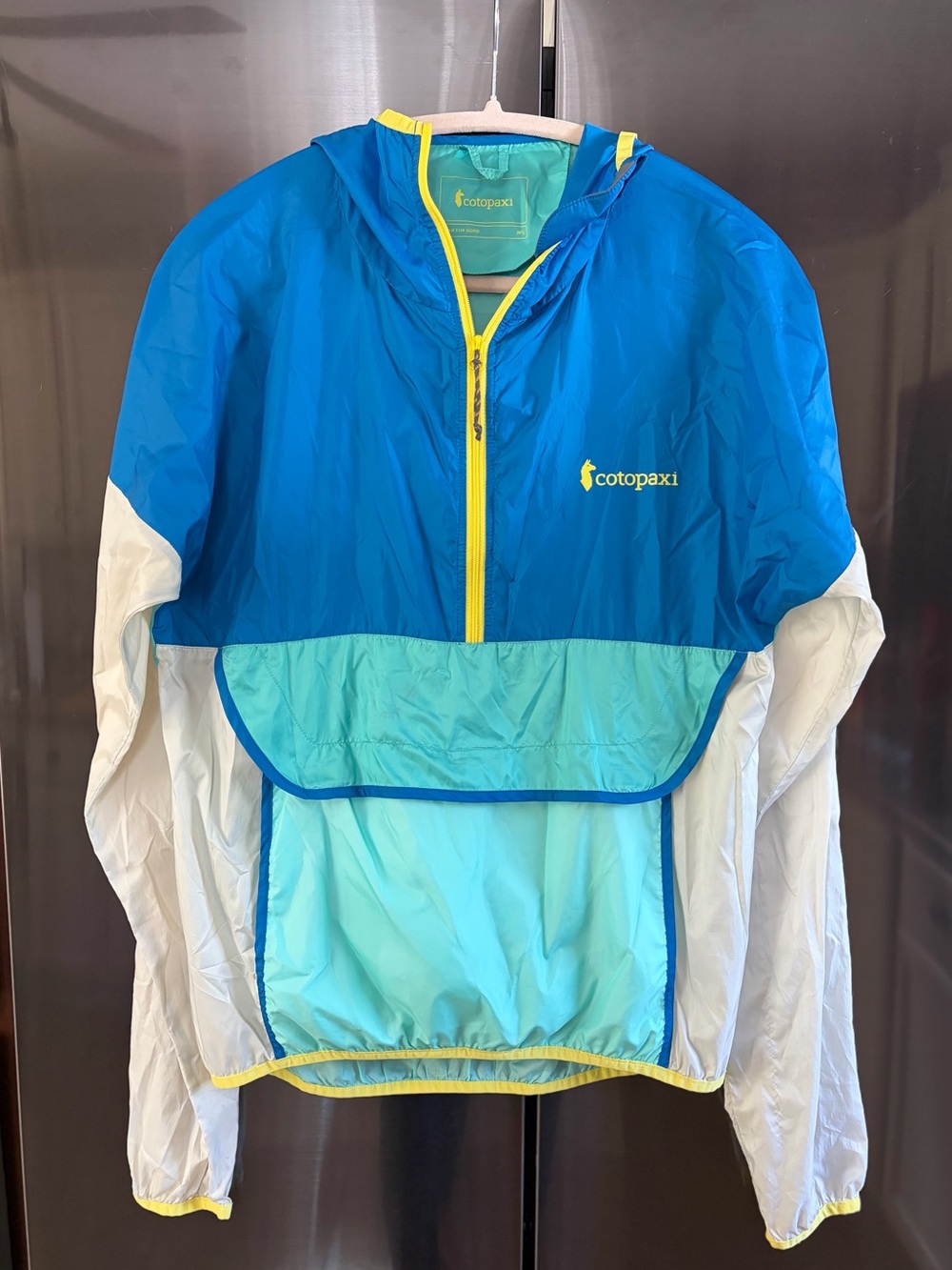 Cotopaxi Teca Half-Zip Colorblock Pullover Wmn S Outdoors Sporty Gorpcore Travel